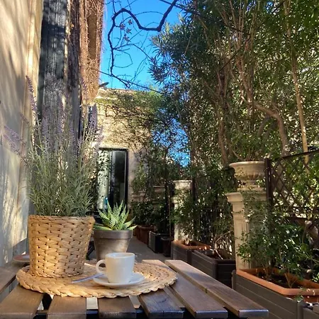 The Garden Apartment